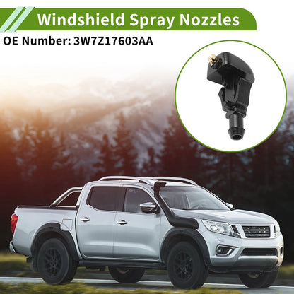 Windshield Washer Nozzle & Hose Connector for Ford (2003-2007)
