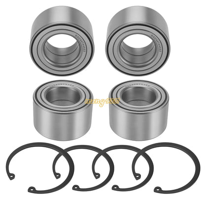 Front & Rear Wheel Bearings Ring Kit for Polaris Ranger 500 (2001–2022)