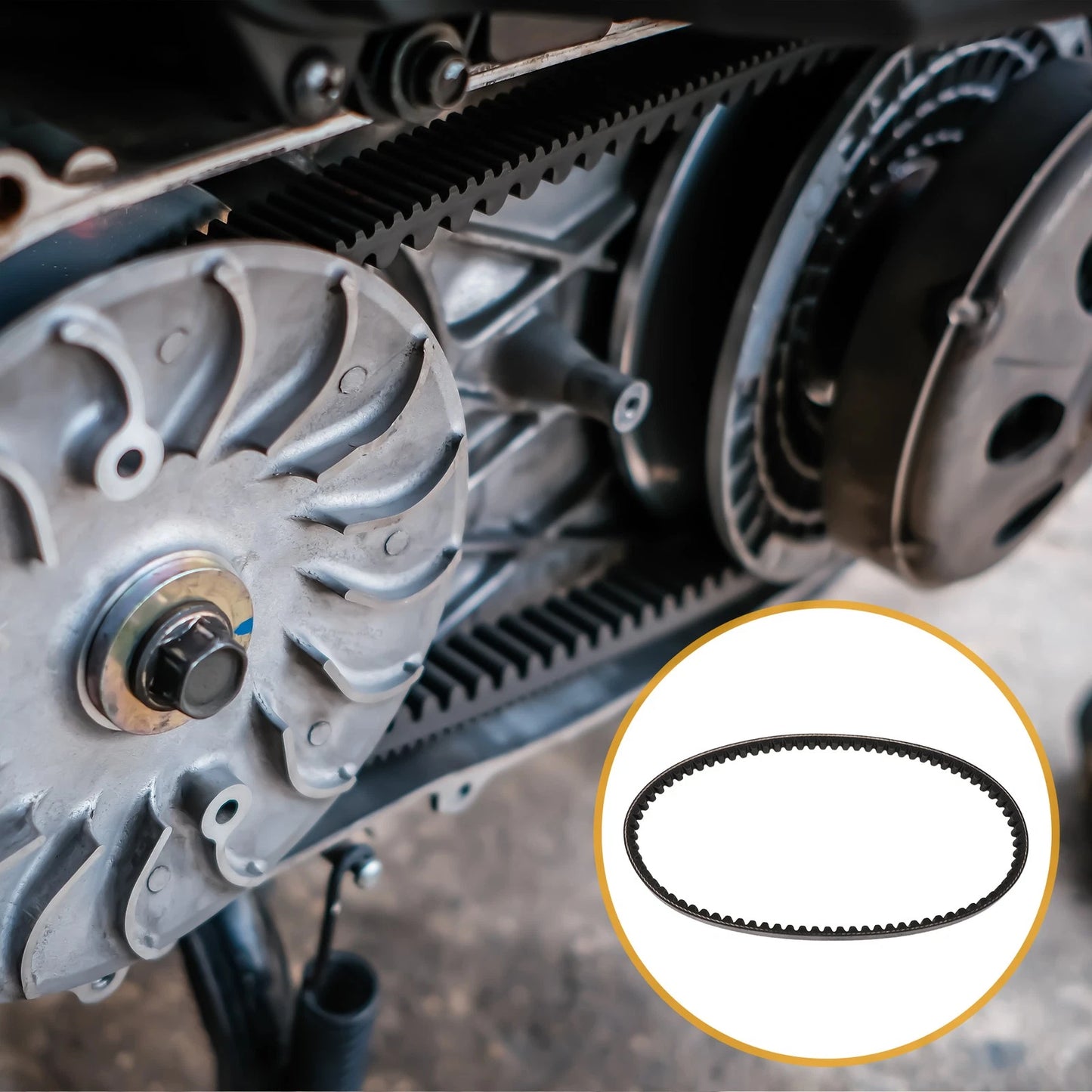 Drive Belt V-Belt for Italjet Jet-Set 50 (2002–2003)