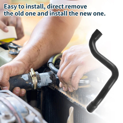 Radiator Hose Water Pipe for Volvo C30 (2011) - Rubber Black 1 x Pcs