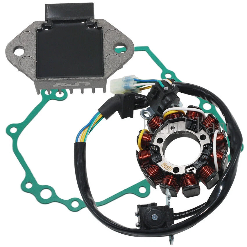 Stator Coil, Regulator Rectifier, Gasket for Honda CRF250R (2014-2017)