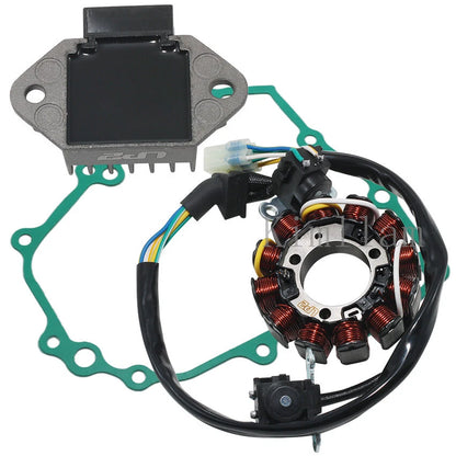 Stator Coil, Regulator Rectifier, Gasket for Honda CRF250R (2014-2017)