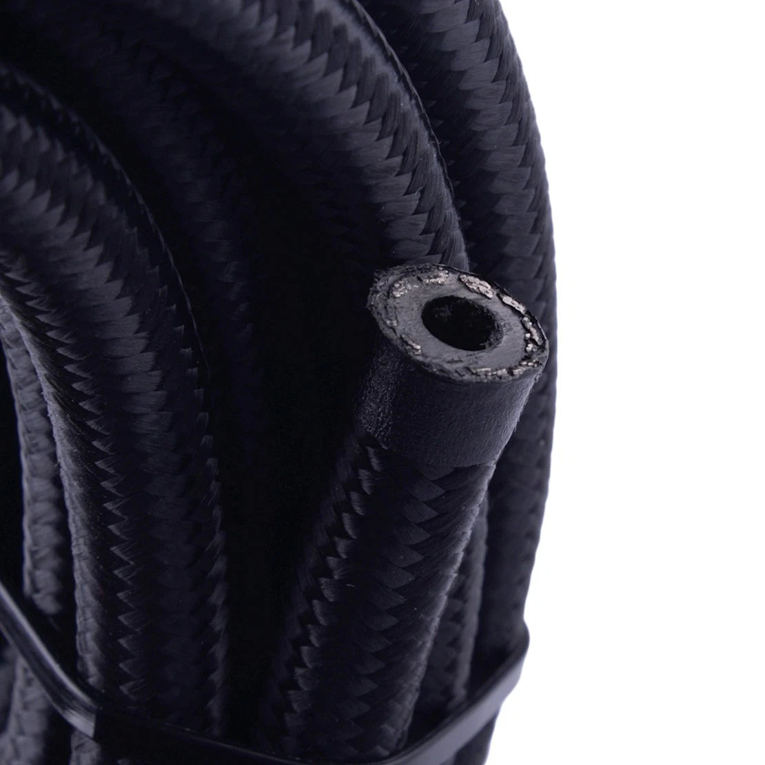 Braided Oil Hose Pipe   - 6M AN4 Fuel Hose