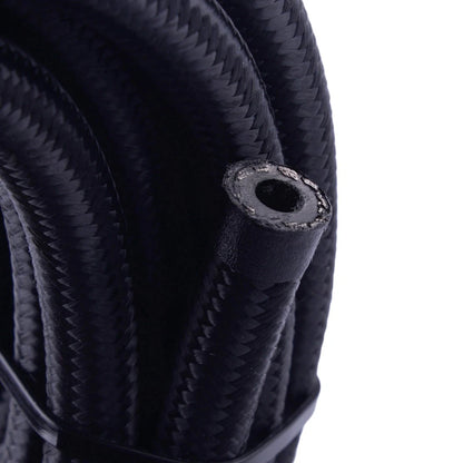 Braided Oil Hose Pipe   - 6M AN4 Fuel Hose