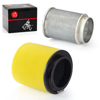 Air Filter + Air Filter Cage for Honda TRX450R (2004–2009)
