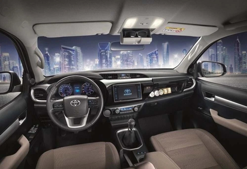 Dashboard Mat for Toyota Hilux 1kd(2015-2017)