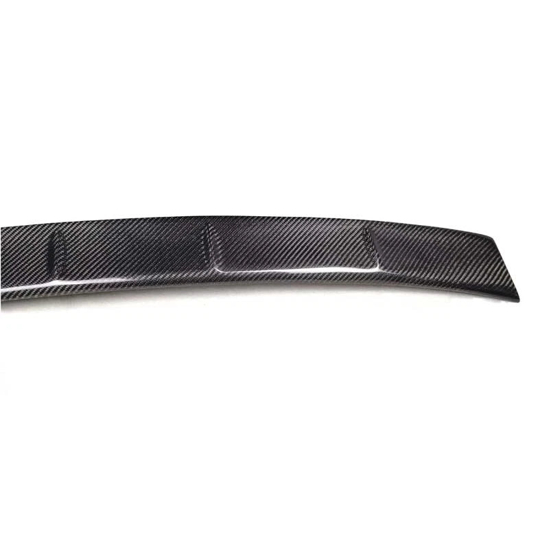 Real Carbon Fiber Rear Roof Spoiler Lip Fit for Cadillac CT5 2020-2023