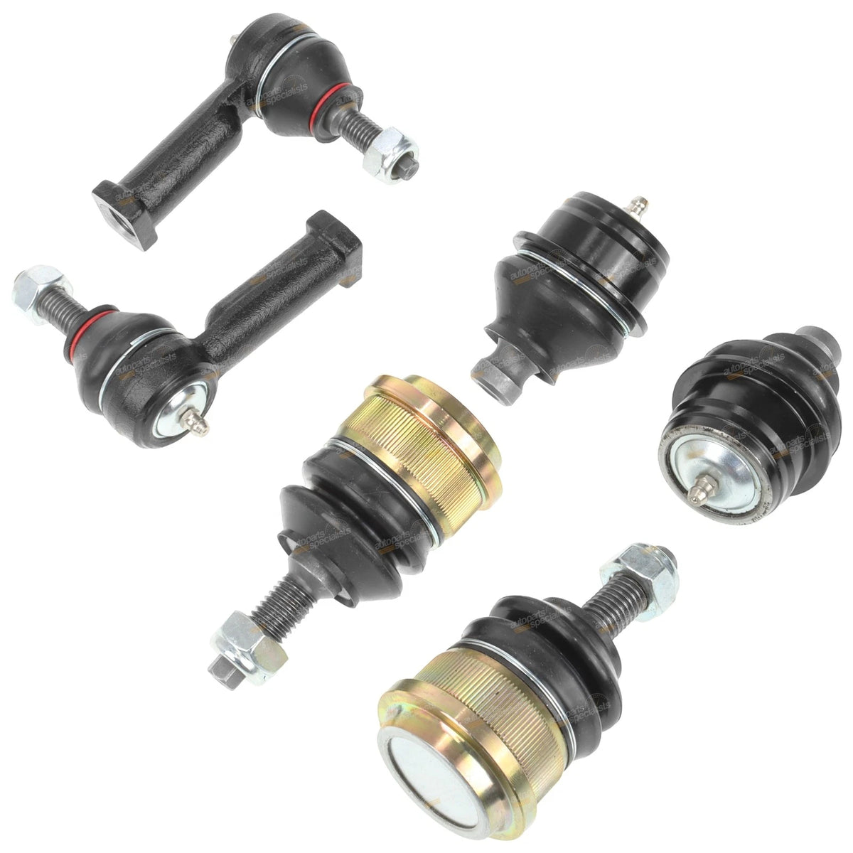 2x LH+RH Ball Joints & Tie Rod Ends Kit for Ford Falcon AU BA BF (1998-2011)