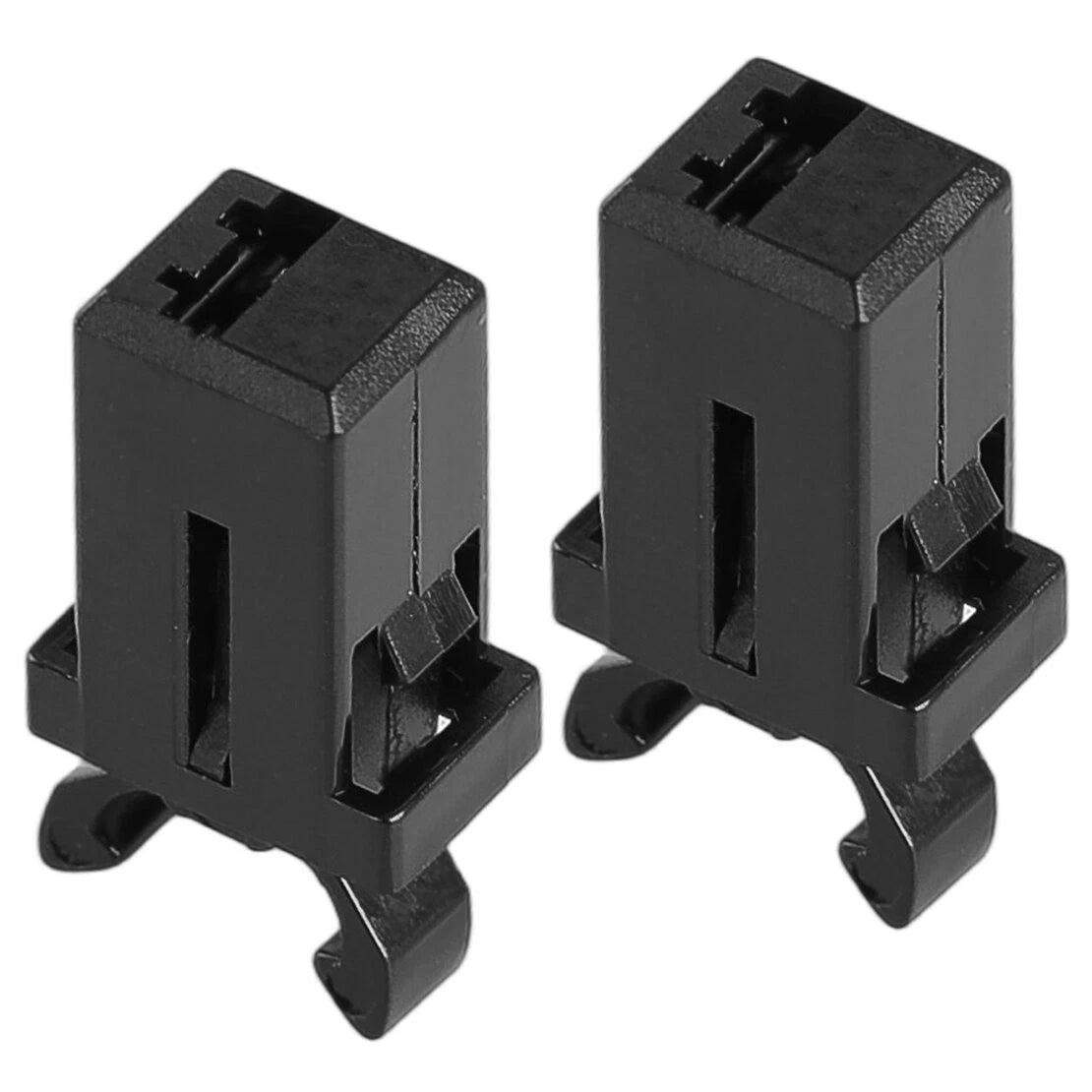 2 x Universal Car Sunglasses Holder Clip for All Vehicles