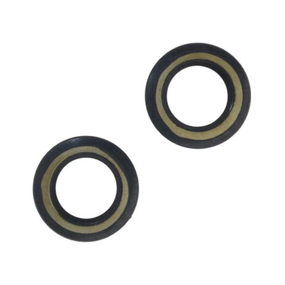 Shift Shaft Oil Seal for Mercury Marine Lower Unit Gearcase 2 Pcs
