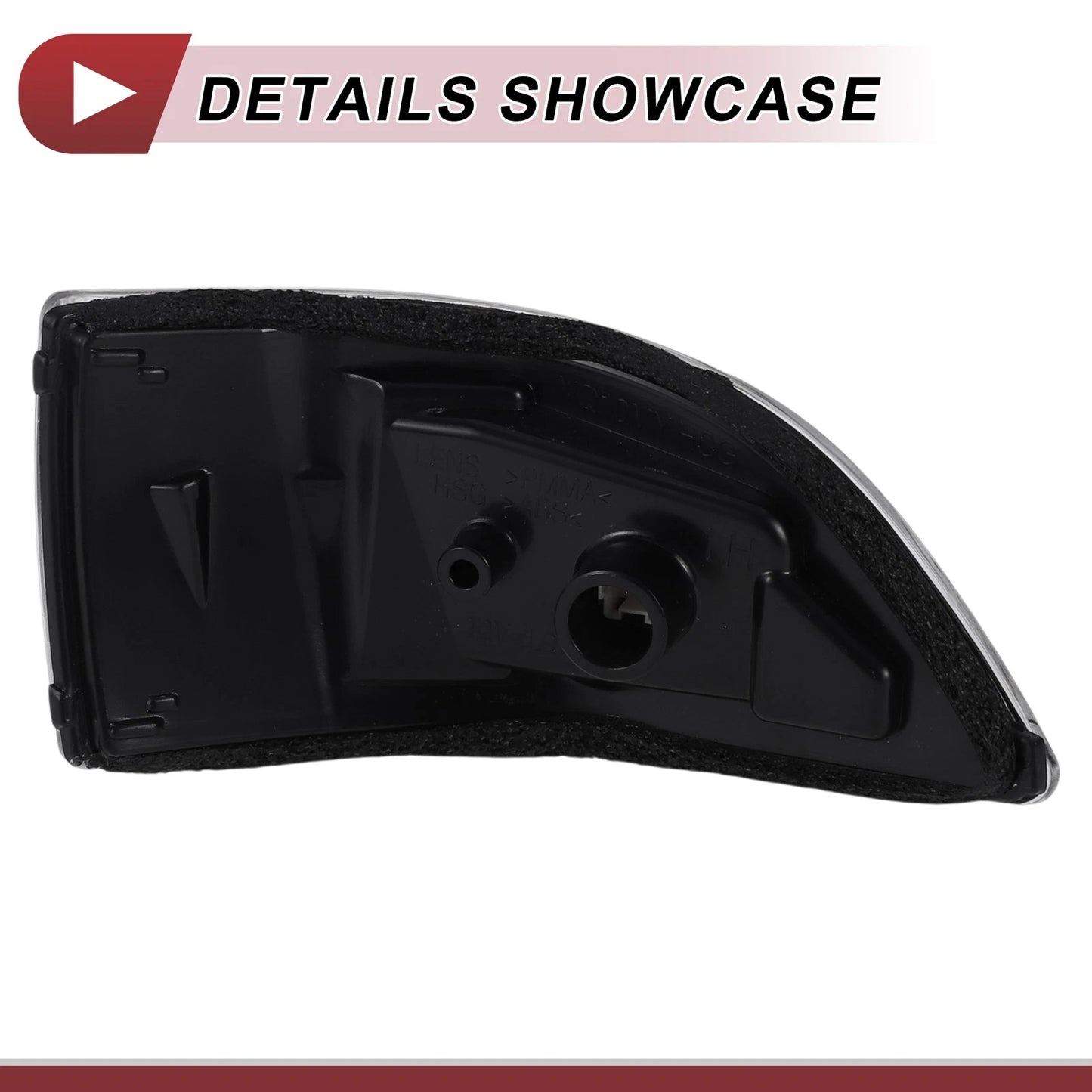 Front Left LED Turn Signal Light for Kia Sedona (2010-2014)