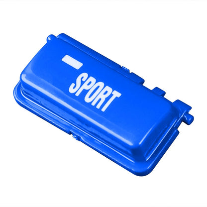 Sport Mode Switch Button Cover Blue for BMW E46 M3 (1998-2004)