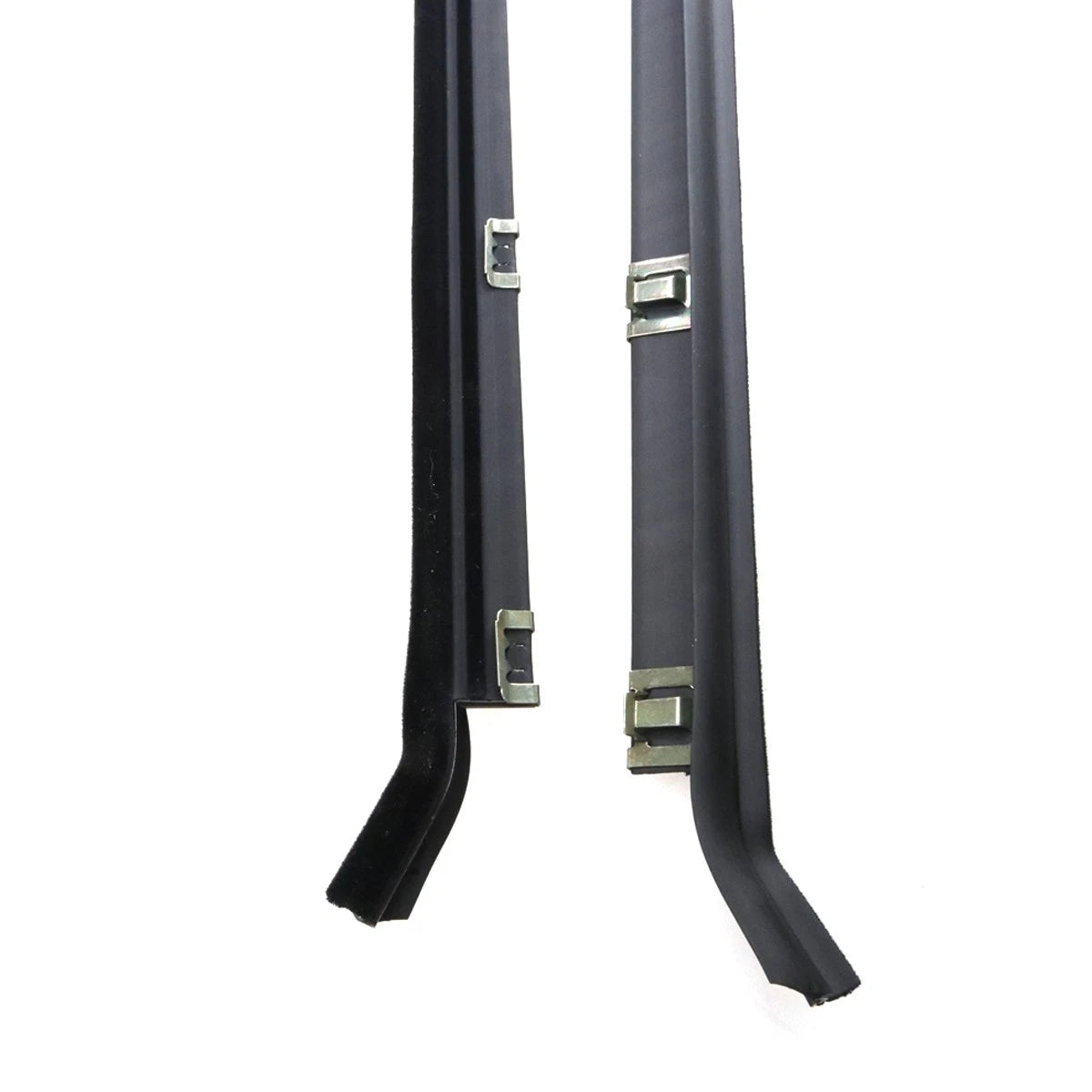 Front Door Glass Weatherstrip for Toyota Land Cruiser BJ41 BJ46 FJ40 1974-1984