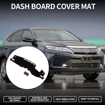 Dashboard Dash Cover Mat 1 Set for TOYOTA Harrier (2020–2024)