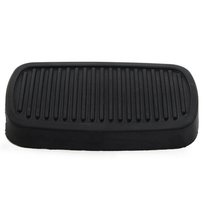 Black Rubber Brake Pedal Pad Cover for Harley Touring Electra Road Glide Softail