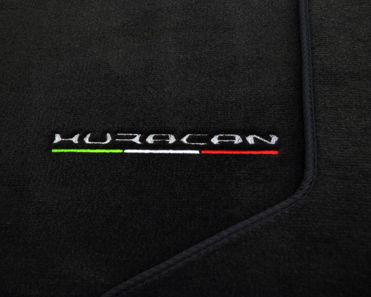 Floor Mats for Lamborghini Huracan Coupe 2014 Black Tailored Carpets