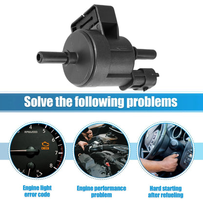 EVAP Vapor Canister Purge Valve for Chevy Cruze Sonic (2011 - 2018)