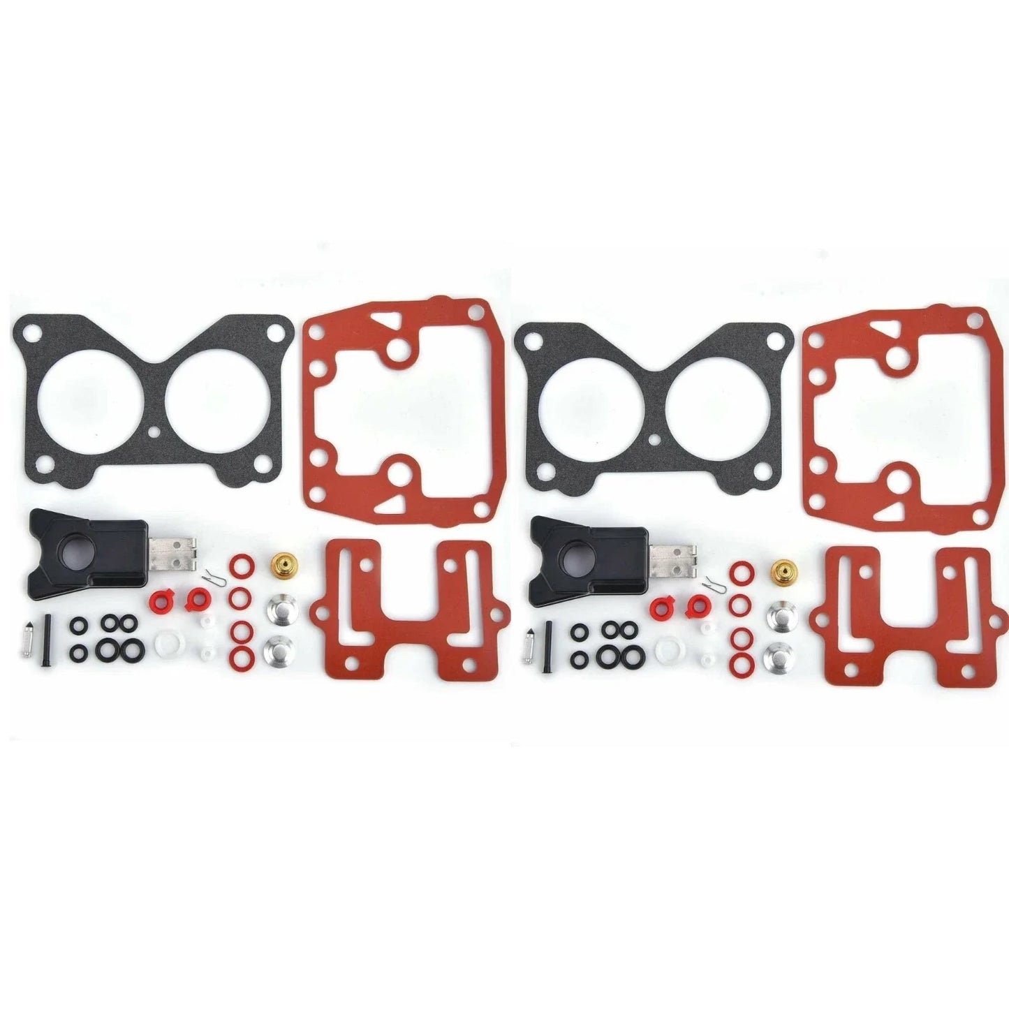 Carburetor Repair Kit for Johnson/Evinrude 85-235 HP Crossflow 2 Pcs