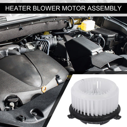 HVAC Heater Blower Motor Assembly for Chevrolet Sonic (Black)