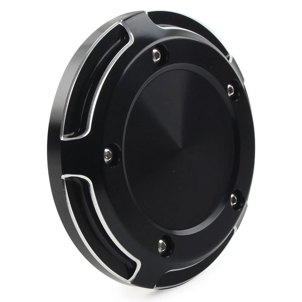 CNC Air Cleaner Insert for Harley Dyna Softail Touring Road King Glide Black