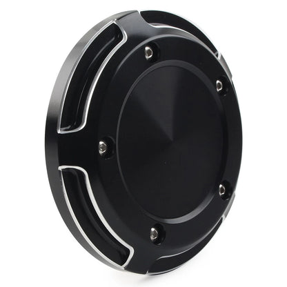 CNC Air Cleaner Insert for Harley Dyna Softail Touring Road King Glide Black