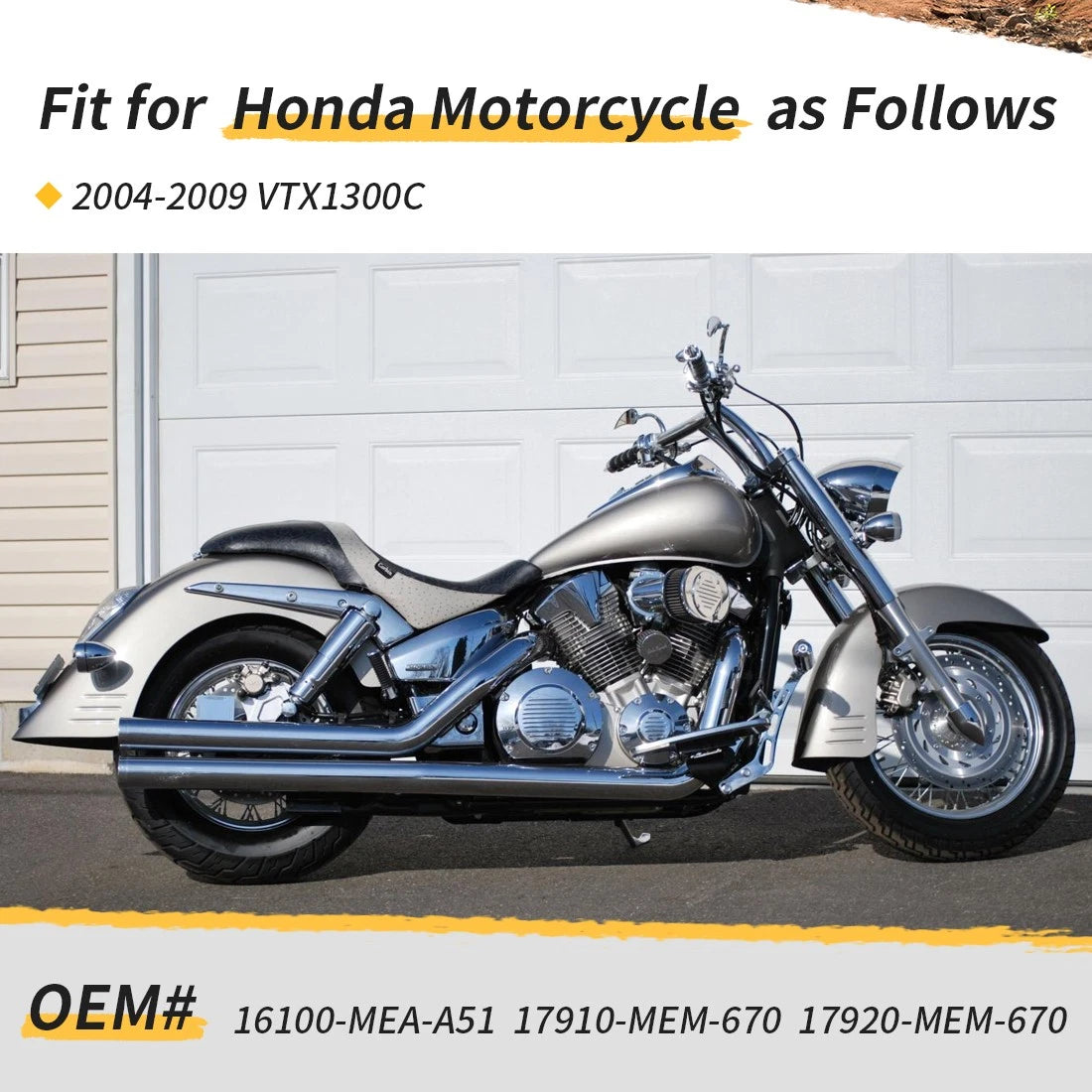 Carburetor & Intake Manifold & Throttle Cable for Honda VTX1300C (2004–2009)