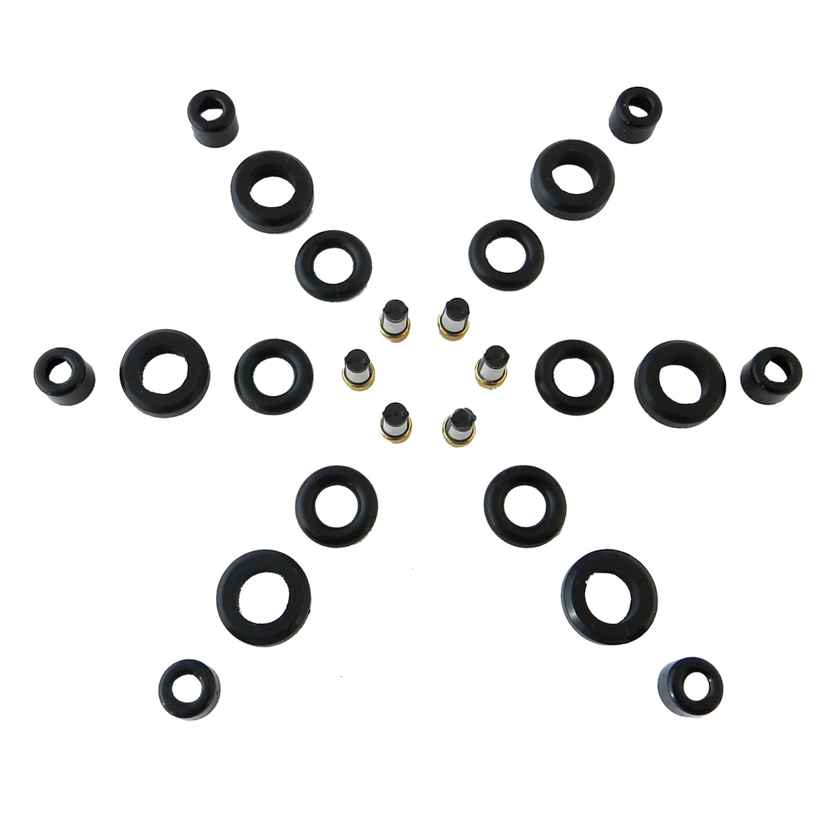 Fuel Injector Service Kit for Toyota Landcruiser Prado GRJ120 (2003-2009)