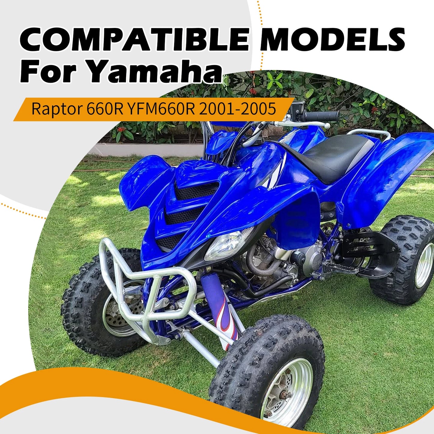 Yamaha Airbox Duct & Elbow Pipe for Raptor 660 (2001-2005)