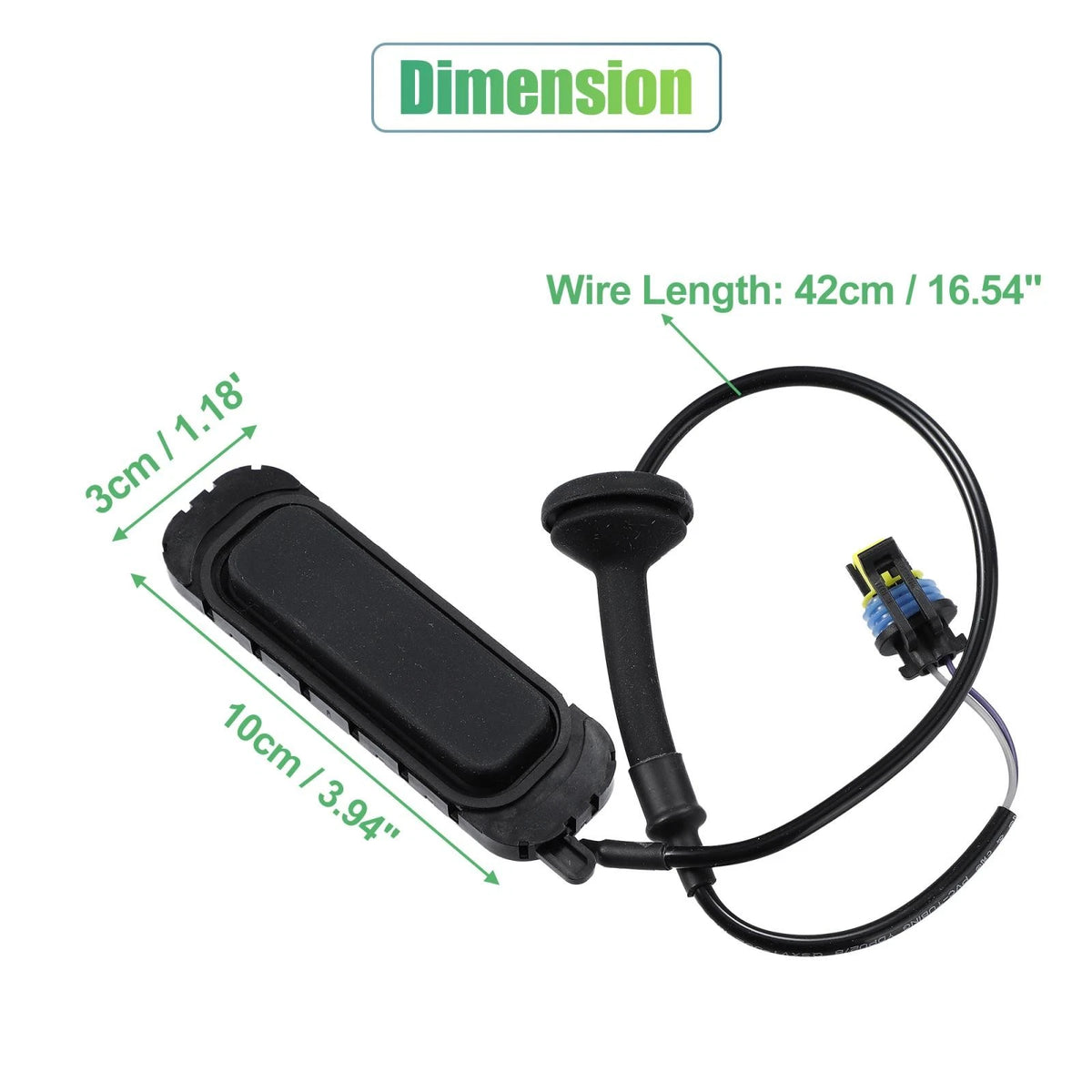 Rear Lift Tailgate Release Switch for Chevrolet Tahoe GMC Yukon