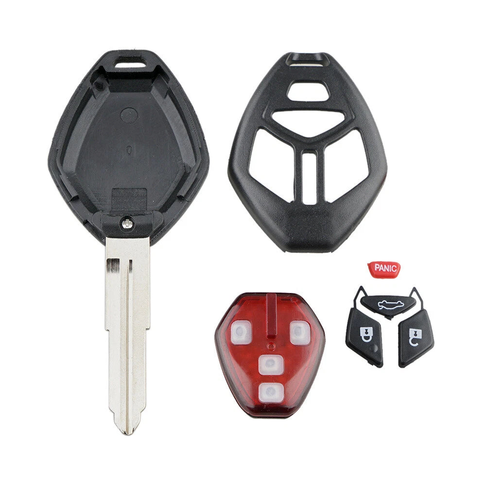 remote Key FOB 433mhz Chip fit For Mitsubishi Galant Eclipse OUCG8D-620M-A