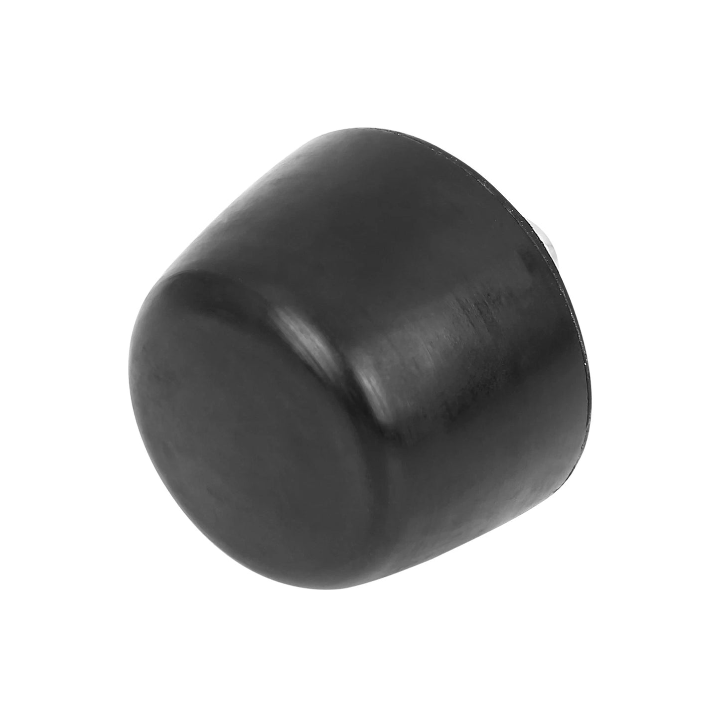 2 x Black Rubber Bumper Cushions for Jeep Wrangler (2002-2006)