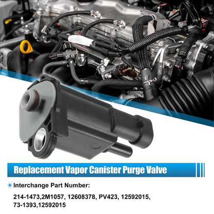 Vapor Canister Purge Valve EVAP Solenoid for Buick