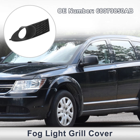 1 Pc Front Right Fog Light Grill for Dodge Journey (2011 - 2020)