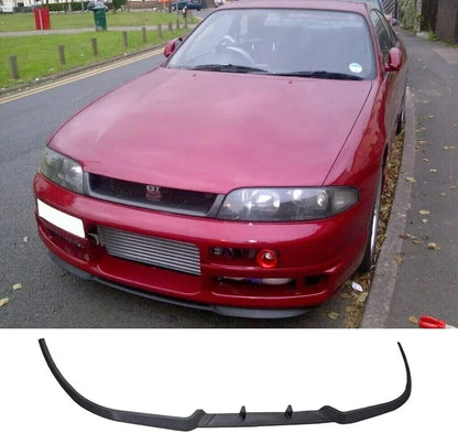 x3 Front Bumper Splitter Spoiler Lip for Nissan Skyline R32 R33 R34 (1989-2002)