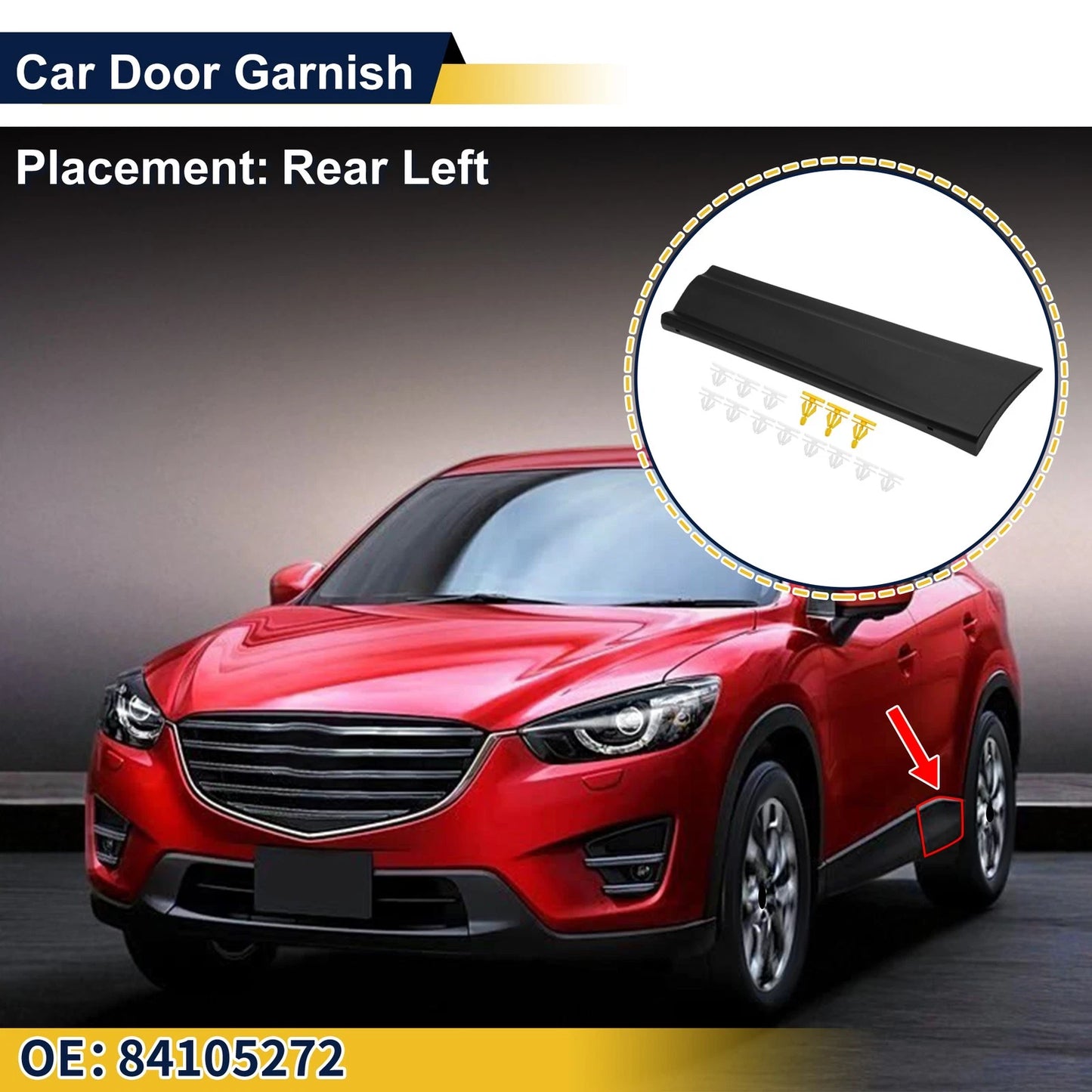 Door Side Lower Trim for Chevrolet Equinox