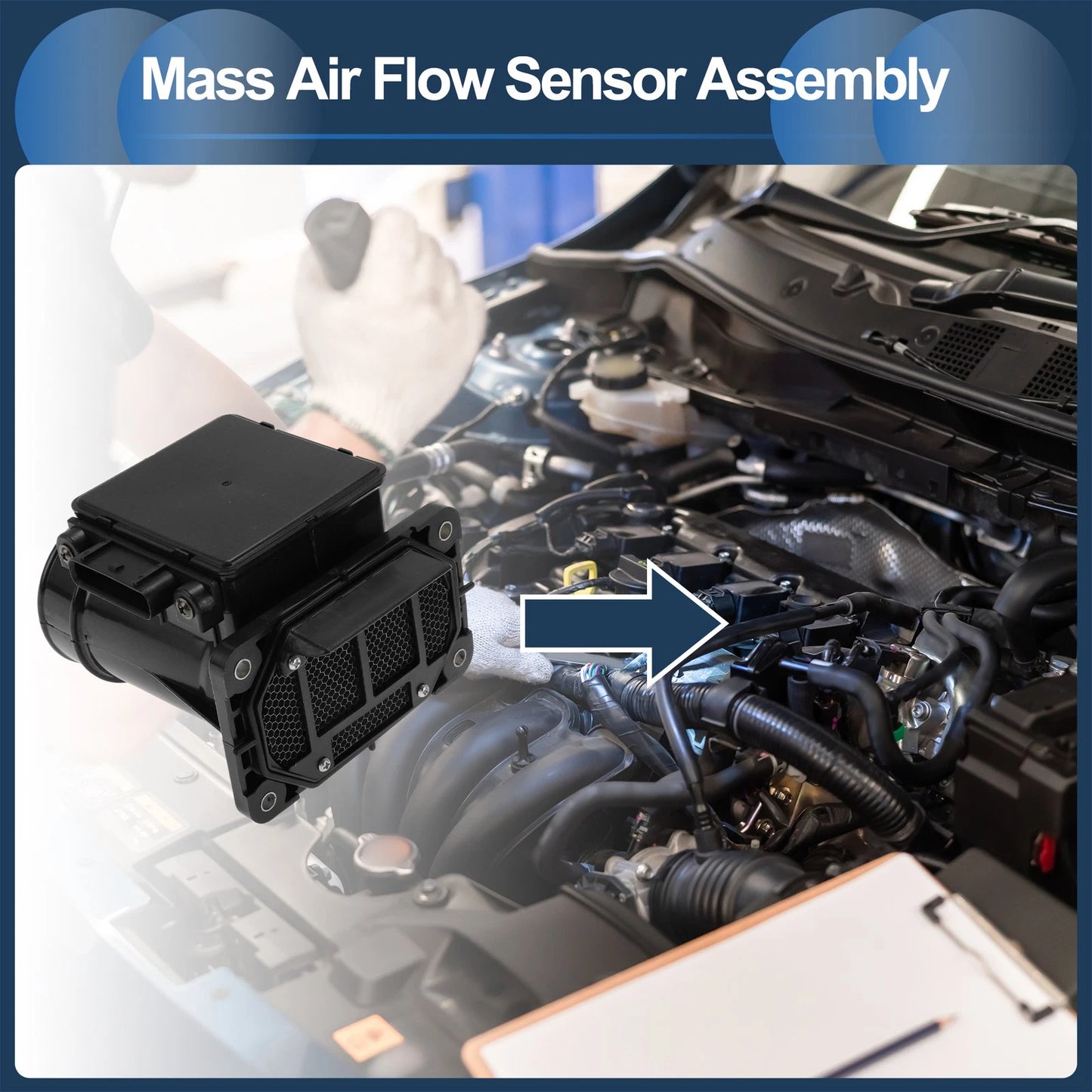 Mass Air Flow Sensor for Mitsubishi Pajero (2000-2008)