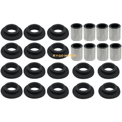 16x Shock Bushing & 8x Bearing Sleeve for Arctic Cat ATV Series 250–700