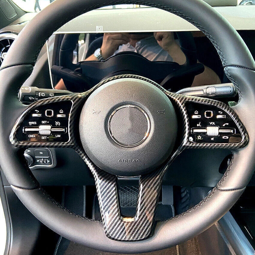 Steering Wheel Cover for Mercedes Benz E-Class W213 (2017-2023)