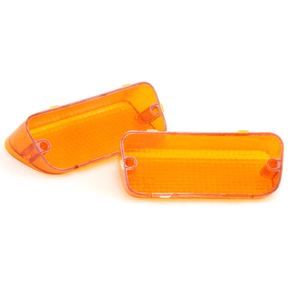 Amber Lens Bumper Marker Lights for Toyota Celica GT 1970-1977