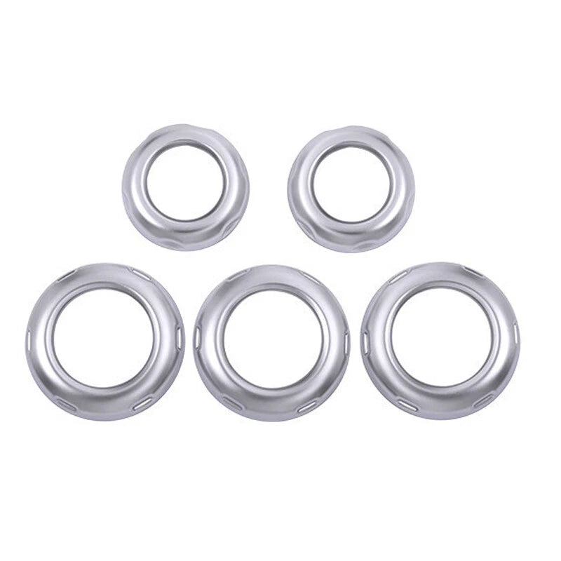 5 x Inner Air Condition Button Covers for Land Rover Range Rover Sport (10-13)