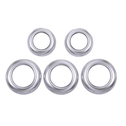 5 x Inner Air Condition Button Covers for Land Rover Range Rover Sport (10-13)