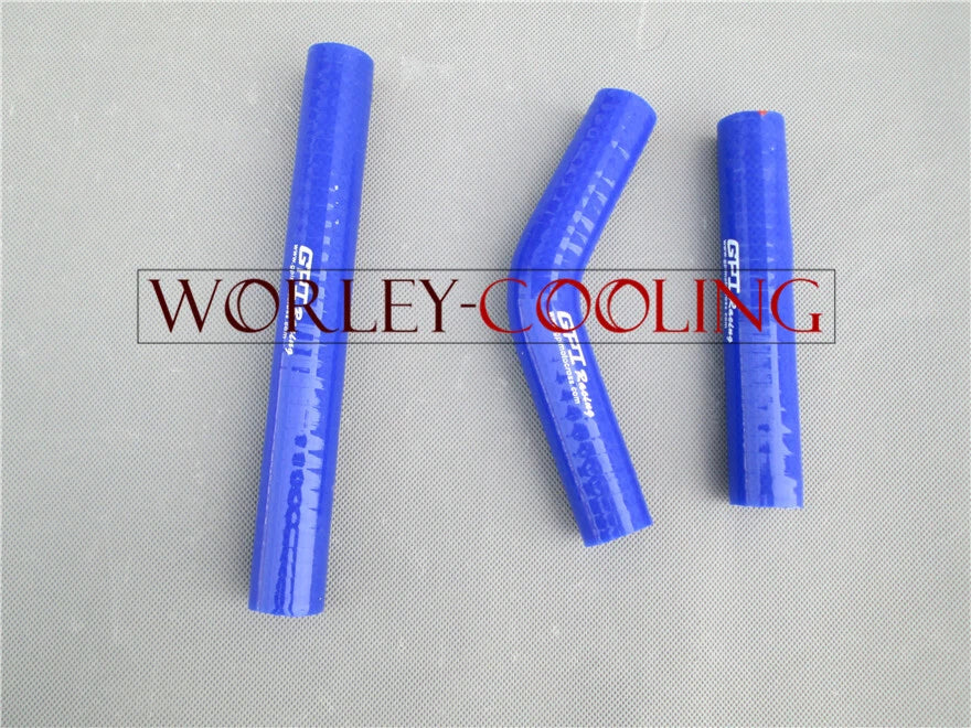 Aluminum Radiator & Blue Hose for KTM 250SX 2008-2009