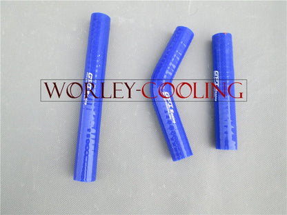 Aluminum Radiator & Blue Hose for KTM 250SX 2008-2009