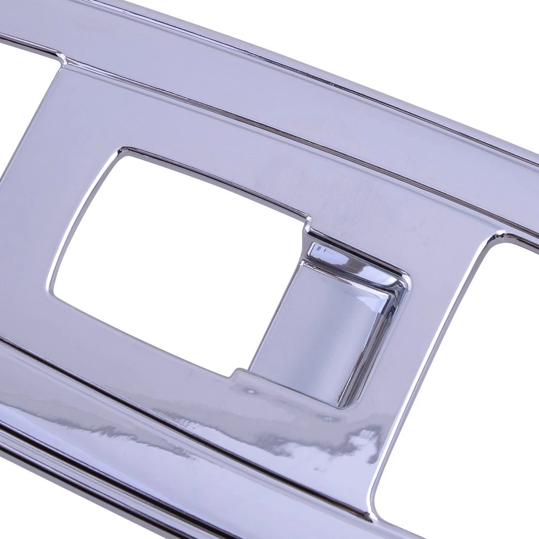 Chrome Interior Door Window Switch Cover Trim for Dodge Ram 1500 (2018+)