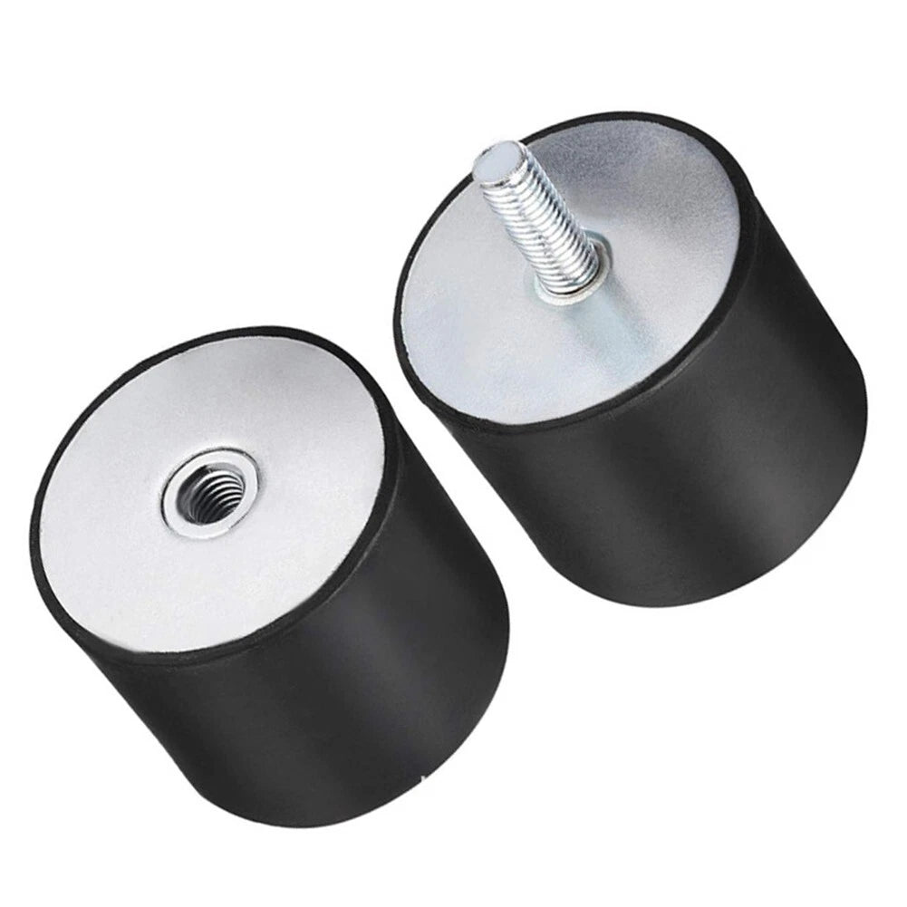 Rubber Mounts Isolator Bobbins for Machinery
