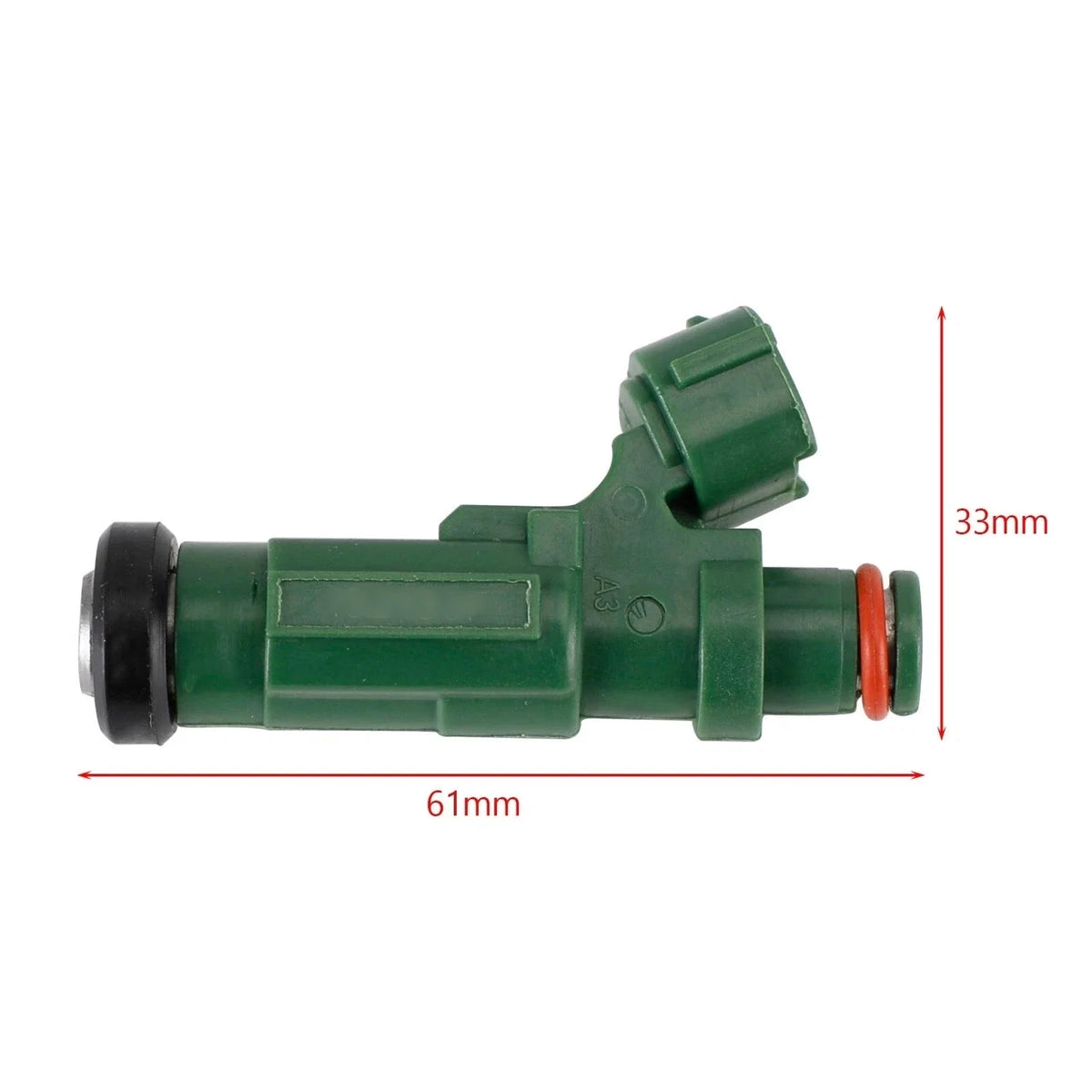 4pcs Fuel Injectors for Yamaha Outboard F150 150HP (2014) 63P-13761-01