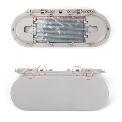 Sun Visor Vanity Mirror Cover for BMW Mini Cooper F55 F56 (2015-2022)