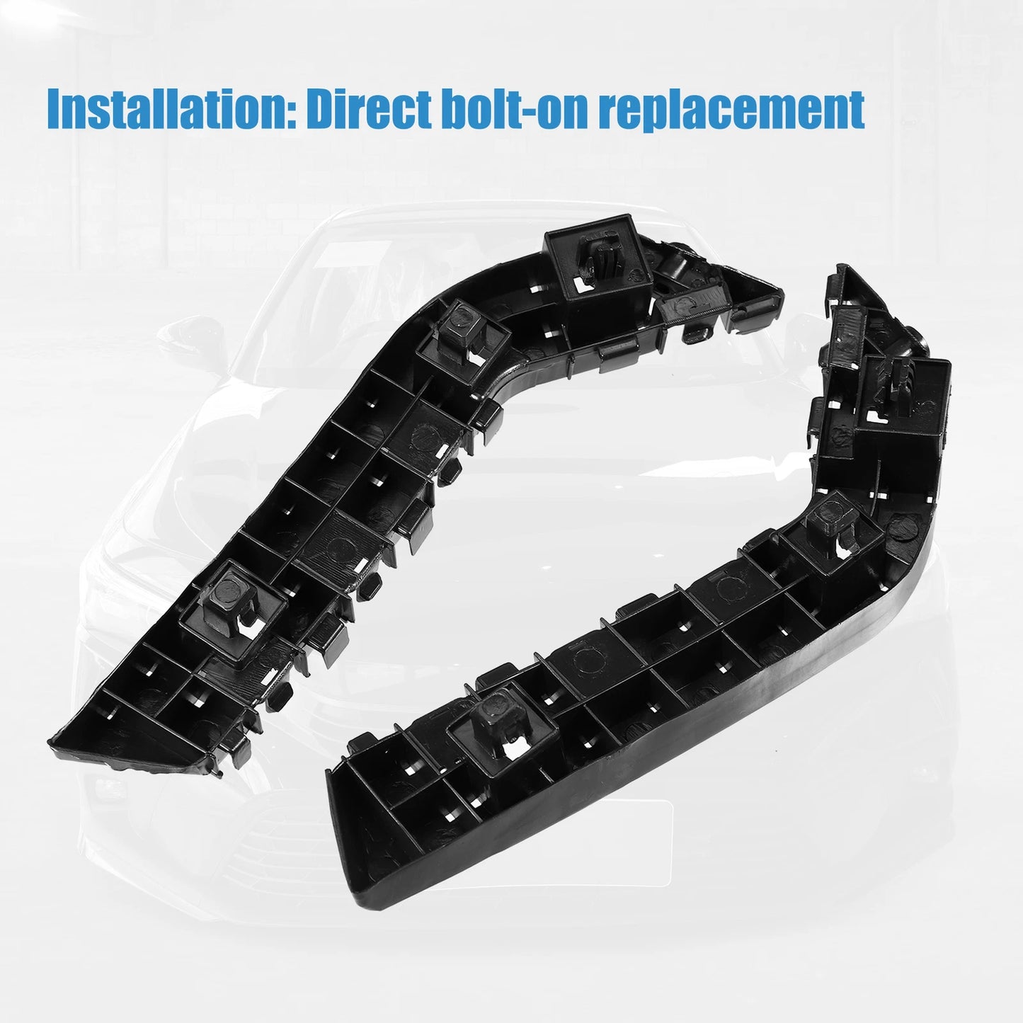 Front Bumper Bracket Set for Honda Civic (2017-2021)