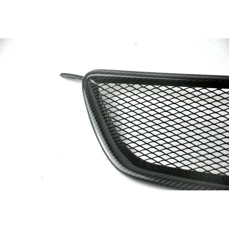 Real Carbon Fiber Front Bumper Hood Grille Grill For Lexus Is200 Is300 1998-2004