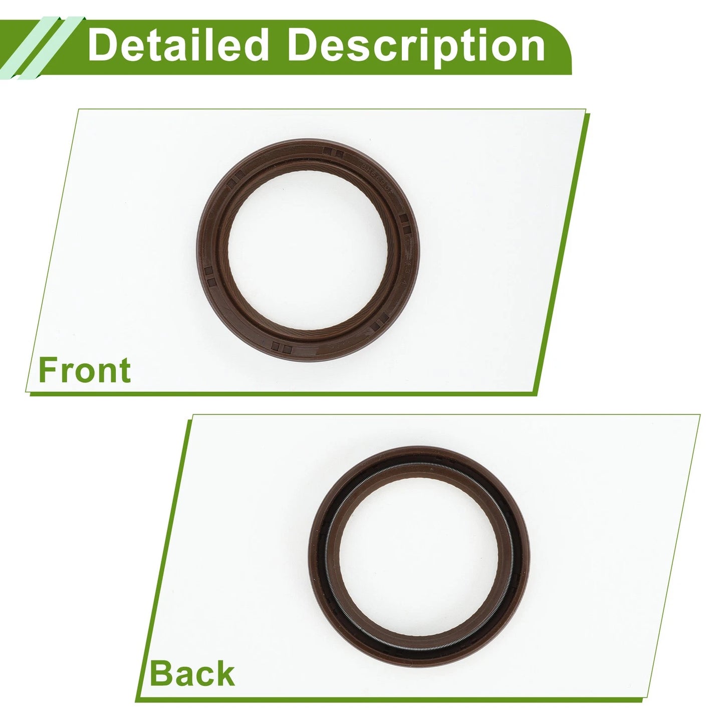 Crankshaft Oil Seal for Mitsubishi Eclipse Galant Montero (1995-2005)